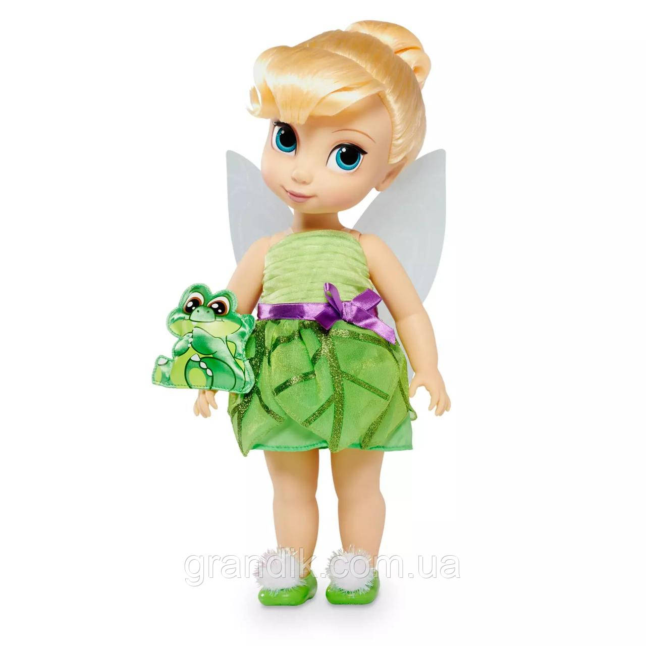 Лялька Фея Дінь Аніматор Дісней, оригінал, Disney Animators' Collection Tinker Bell Doll – Peter Pan