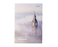 Книга записна AXENT A4 London 192л. клітка 8423-21