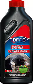 Рідина для відлякування кротів Bros, 500 мл