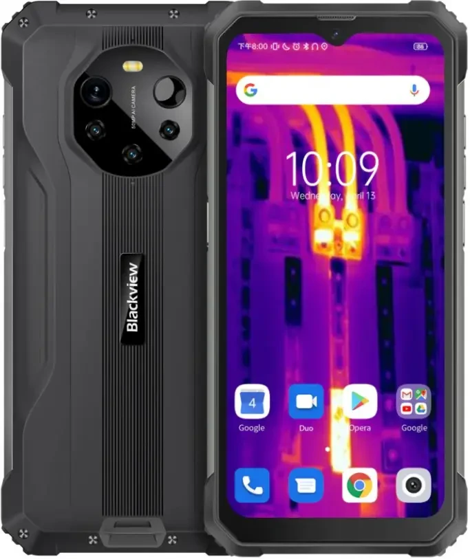 Смартфон Blackview BL8800 Pro 8/128GB NFC Black Global version