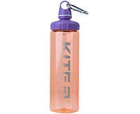 Пляшка для води KITE 750 мл. персикова K22-406-02