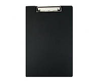 Папка-планшет з кліпом 4OFFICE A4 PVC 4-258 чорний