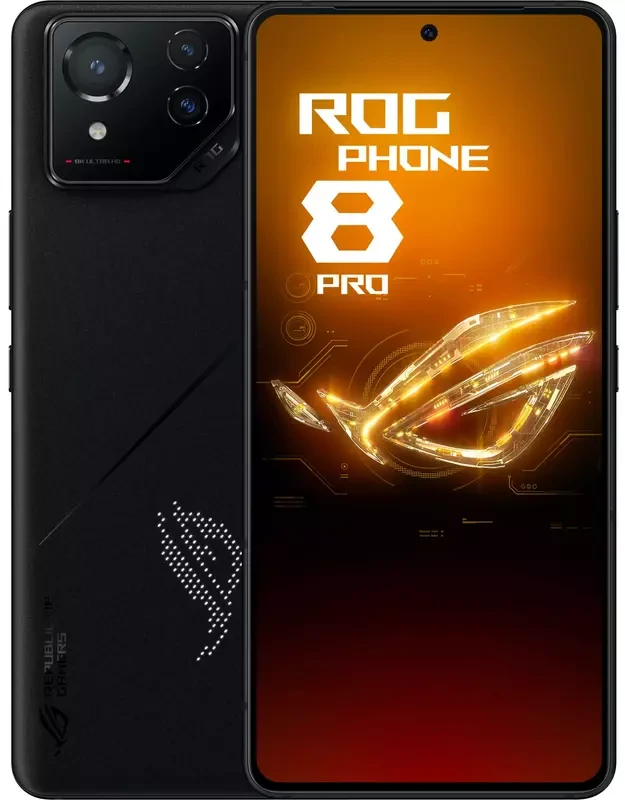 Смартфон Asus ROG Phone 8 Pro (AI2401) 16/256Gb Black CN Глобальна прошивка