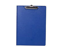 Кліпборд-папка А4 BUROMAX BM.3415-03 PVC т-синій