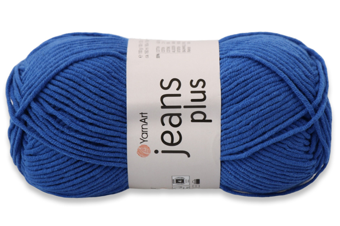 YarnArt Jeans Plus, Ультрамарин No47