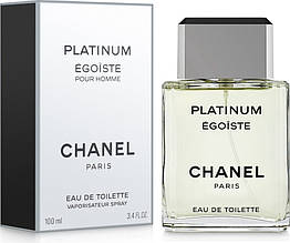 Туалетна вода чоловіча Chanel Egoiste Platinum 100 мл