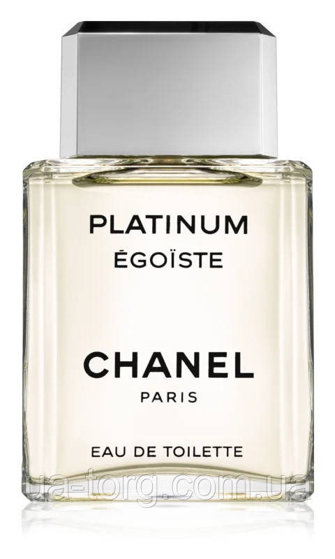 Туалетная вода мужская Chanel Egoiste Platinum 100 мл - фото 2 - id-p2195887040