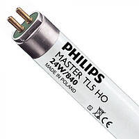 Лампа для освещения аквариума T5 TL5, Philips Master, 840, 24 Вт, 55 см.