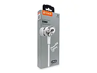 Навушники вакуумні з мікрофоном YISON CX620 (уп. 20шт) 200шт 7650