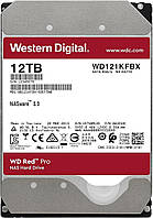 Жорсткий диск Western Digital 3.5 WD Red Pro 12Tb (WD121KFBX)