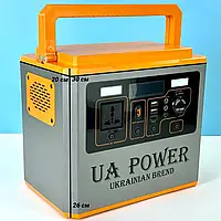 Портативна зарядна станція UA Power 1000W / 322000mAh / 1030,4WH