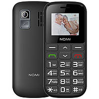 Телефон Nomi i1871 Black UA UCRF Гарантия 12 месяцев