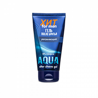 Гель после бритья «ХИТ» for men AQUA увлажняющий TM Aromat