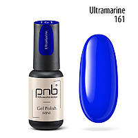 Гель-лак PNB Ultramarine mini 161, 4 мл