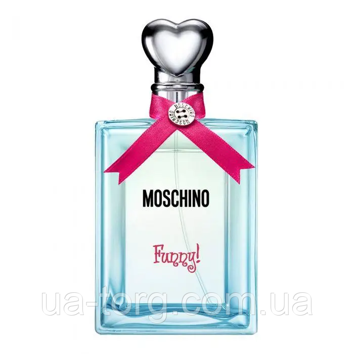 Туалетная вода женская Moschino Funny 100 мл - фото 2 - id-p140598359