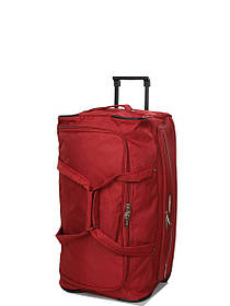 Сумка на колесах середня M червона 65х30х32/59л/2.5кг/Madisson 214-62