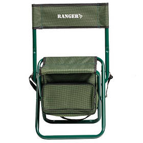 Складаний стілець 67х35х42 см Ranger Темно-зелений (2000002844716)