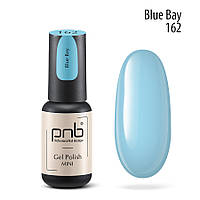Гель-лак PNB Blue Bay mini 162, 4 мл