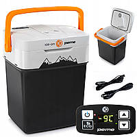 Туристичний автомобільний холодильник Peme ice-on 32 Adventure Orange з USB-портом
