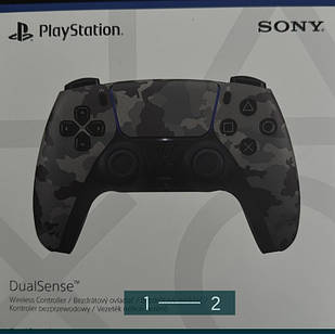 Геймпад : Sony Dualsense Grey Camo.