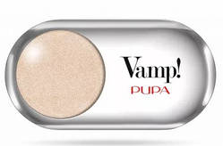 Тіні для повік Pupa Vamp Eyeshadow Top Coat 206 Sparkling Gold, 1 г