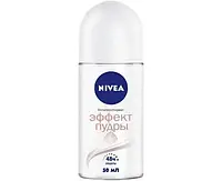 Део-ролик жіночий Nivea Дотик пудри 50 мл