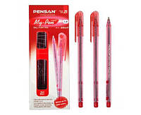 Ручка масляна My Pen червона