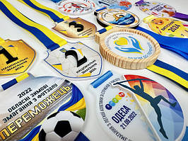 Медалі, нагороди