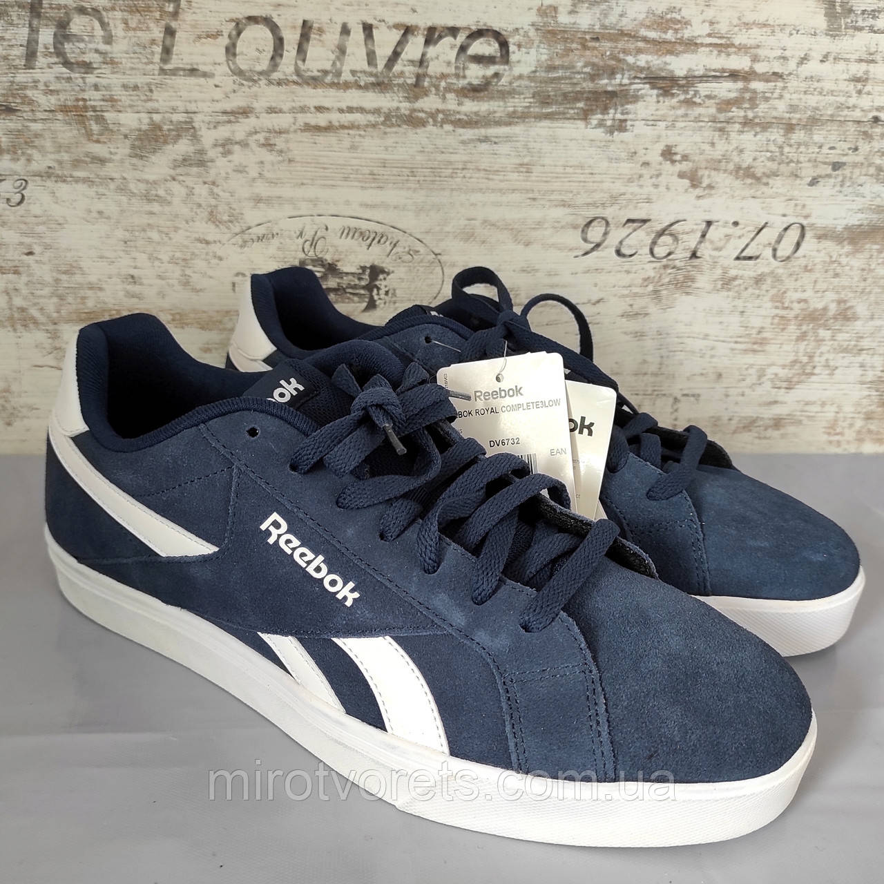 Кроссовки мужские Reebok Royal Complete 3.0 LOW 44,5р оригинал (Рибок) - фото 1 - id-p2195893209