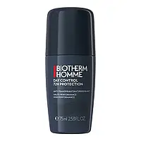 Мужской шариковый антиперспирант Biotherm Homme Day Control Antiperspiran 72 H Protection шариковый 75 мл