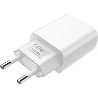 Зарядное устройство BOROFONE BA20A Sharp charger White (BA20AW) e