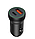 Автомобільний зарядний пристрій XO CC33 1 USB QC 3.0 + Кабель Type-C PD (18W) Black, фото 6