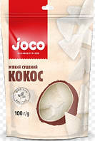 Мягкий сушеный кокос д/п 100г JOCO