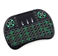 [MX-НФ-00006501] Клавиатура KEYBOARD wireless MWK08/i8 LED touch с подсветкой AB