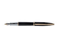 Ручка перова Cabinet Monaco.  корпус чорний зі сріблястим О15921-01