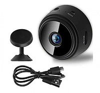 [MX-НФ-00008580] Камера для видеонаблюдения A9 Mini ( IP, Wi-Fi) ON