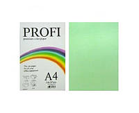 Папір кольоровий PROFI А4. 80г (100л) Light Green N 190 (зелен)