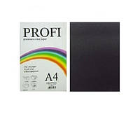 Папір кольоровий PROFI А4. 80г (100л) Intense Black N 401 (чорний)