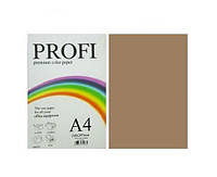Папір кольоровий PROFI А4. 80г (100л) Intense Chogolate N 43А (темно-коричн)