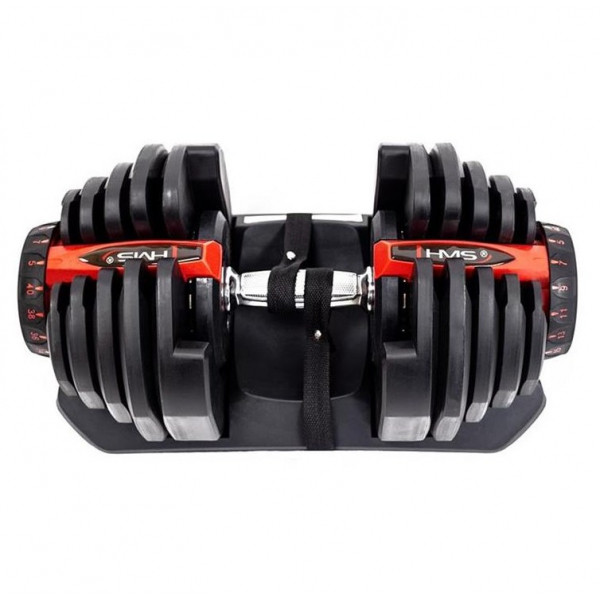 Гантель розбірна HMS SR80, 40 кг, фото 1