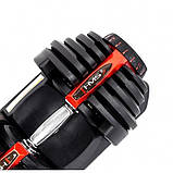 Гантель розбірна HMS SR80, 40 кг, фото 2