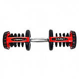 Гантель розбірна HMS SR80, 40 кг, фото 3