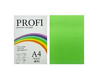 Папір кольоровий PROFI А4. 80г (100л) Deep Parrot N 230 (насич.зелен)