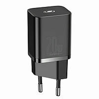 МЗП PD Baseus Super Si 20W 1 USB-C (CCSUP-B01) Black