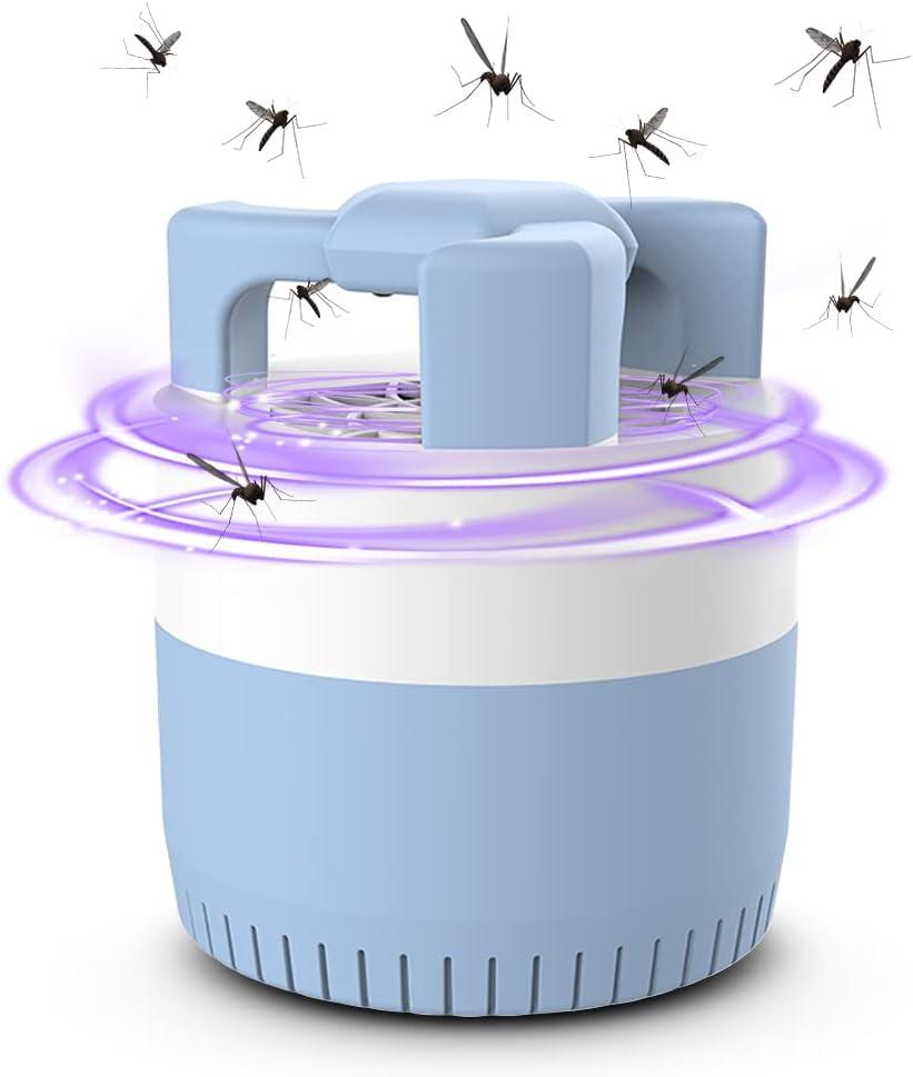 Ультрафіолетова пастка знищувач для комарів електрична портативна настільна лампа