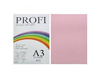 Папір кольоровий PROFI А3. 80г (500л) Light Pink N 170 (рожевий)