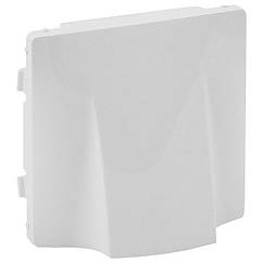 Лицьова панель виводу кабелю Valena Life білий 754730