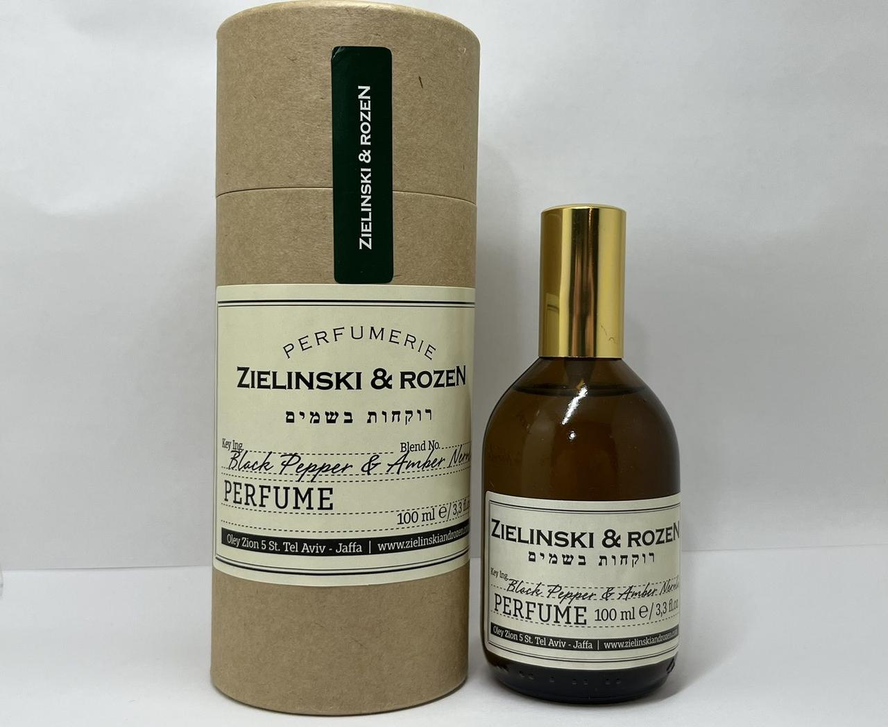 LUX Парфуми Zielinski & rozeN Black Pepper & Amber, Neroli 100 мл, фото 1