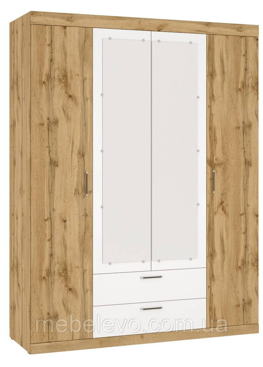 Шафа Ш-4Д Моніка 2100х1600х536мм Пехотін