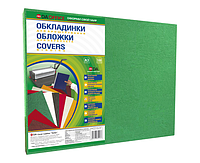 Обкладинка картонна Delta Color A3 230г. м2 зелена Торгівельна марка DA